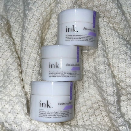 クレンジングバーム/ink./クレンジングバームを使ったクチコミ(1枚目)
