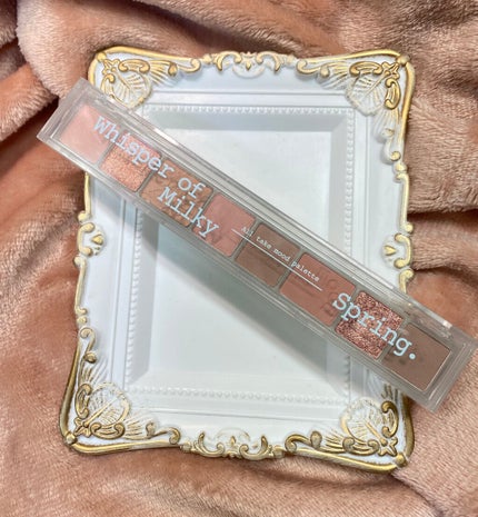 オール テイク ムード パレット(24AD)/PERIPERA/アイシャドウパレットを使ったクチコミ(1枚目)