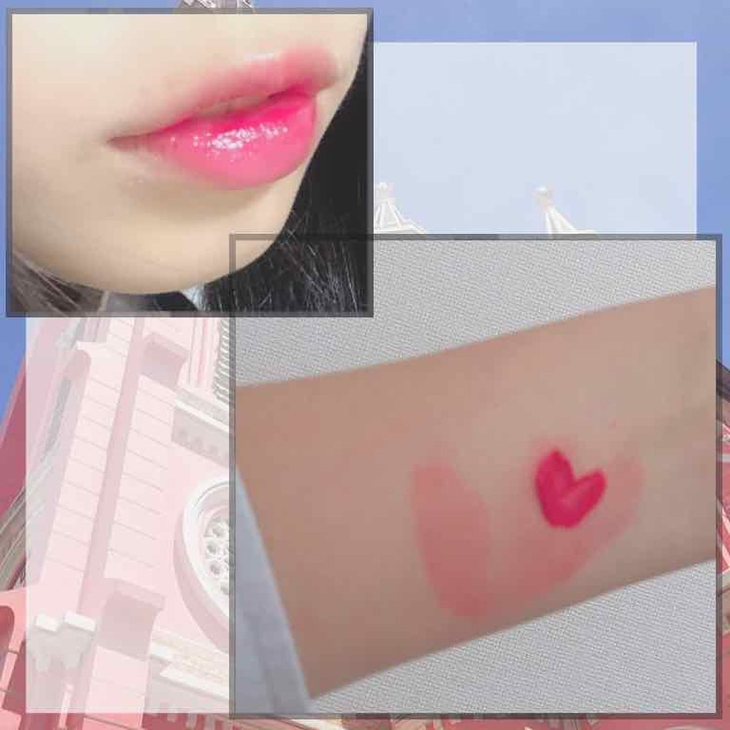 アピュー ウォーターライト ティント/A’pieu/リップティントを使ったクチコミ(2枚目)