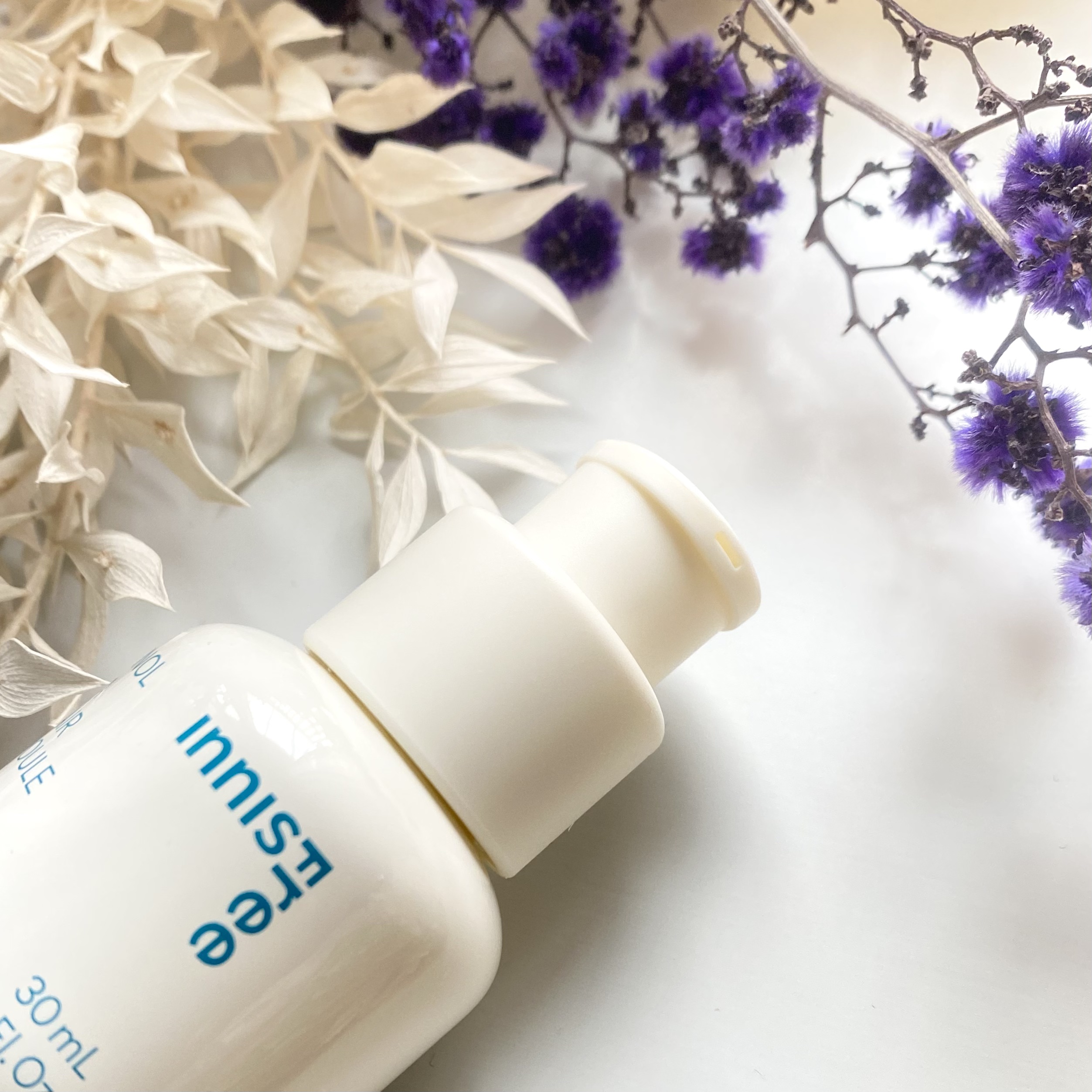 レチノール　シカ　リペア　セラム/innisfree/美容液を使ったクチコミ（3枚目）