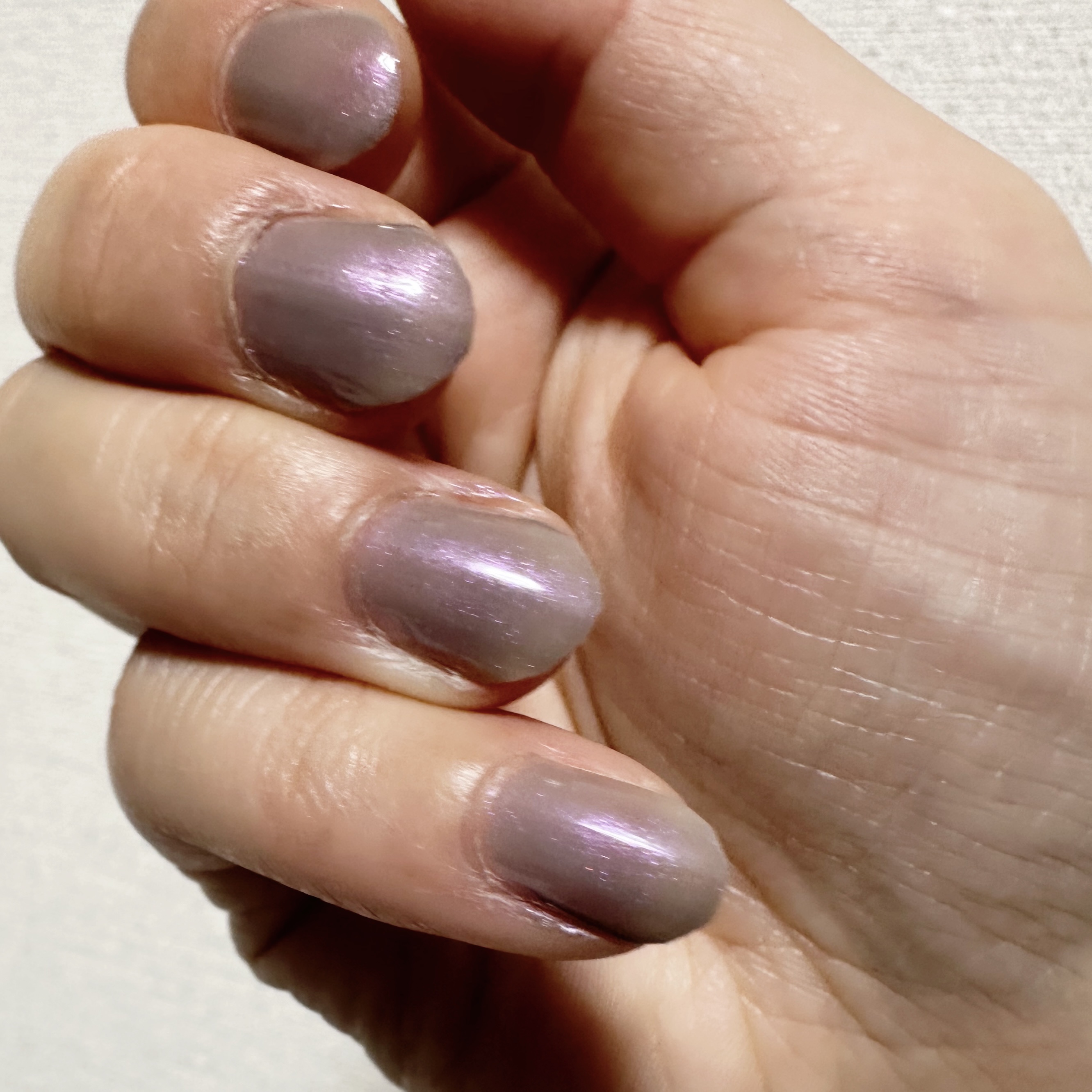 pa ワンダーネイル RWN-09/pa nail collective/マニキュアを使ったクチコミ（3枚目）