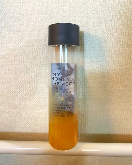 試してみた】ハニーケアシャンプー/トリートメント MY HONEY 試してみた】ハニーケアシャンプー/トリートメント MY HONEY