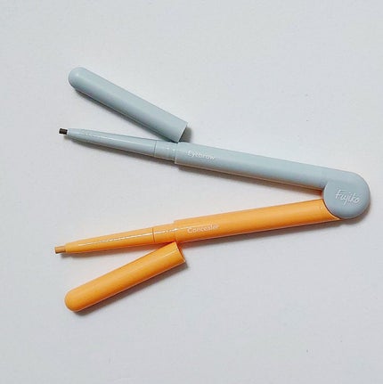 美眉アレンジャー 01 ナチュラルブラウン/Fujiko/その他アイブロウを使ったクチコミ(2枚目)