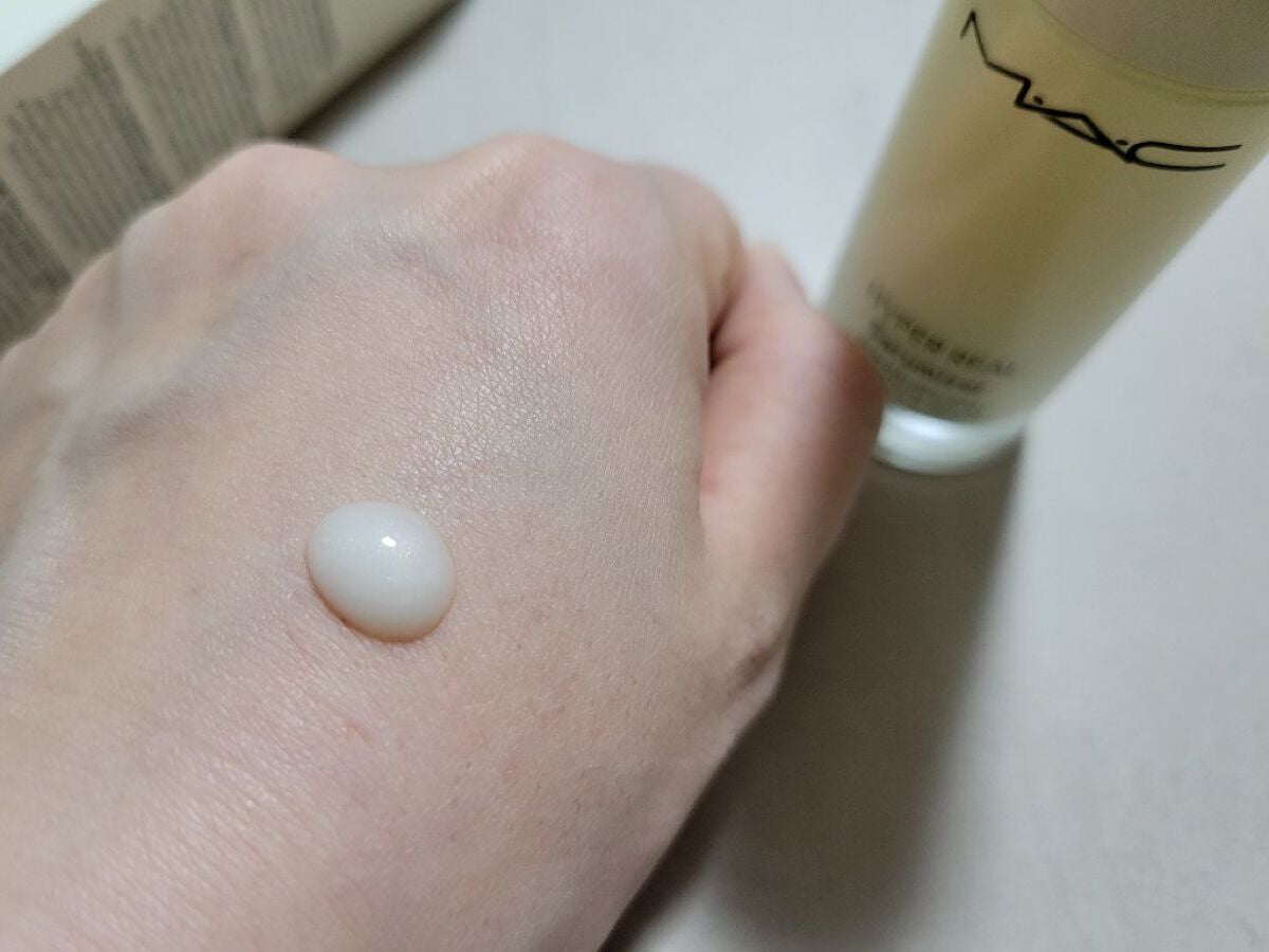 ハイパー リアル セラマイザー/M・A・C/美容液を使ったクチコミ(2枚目)