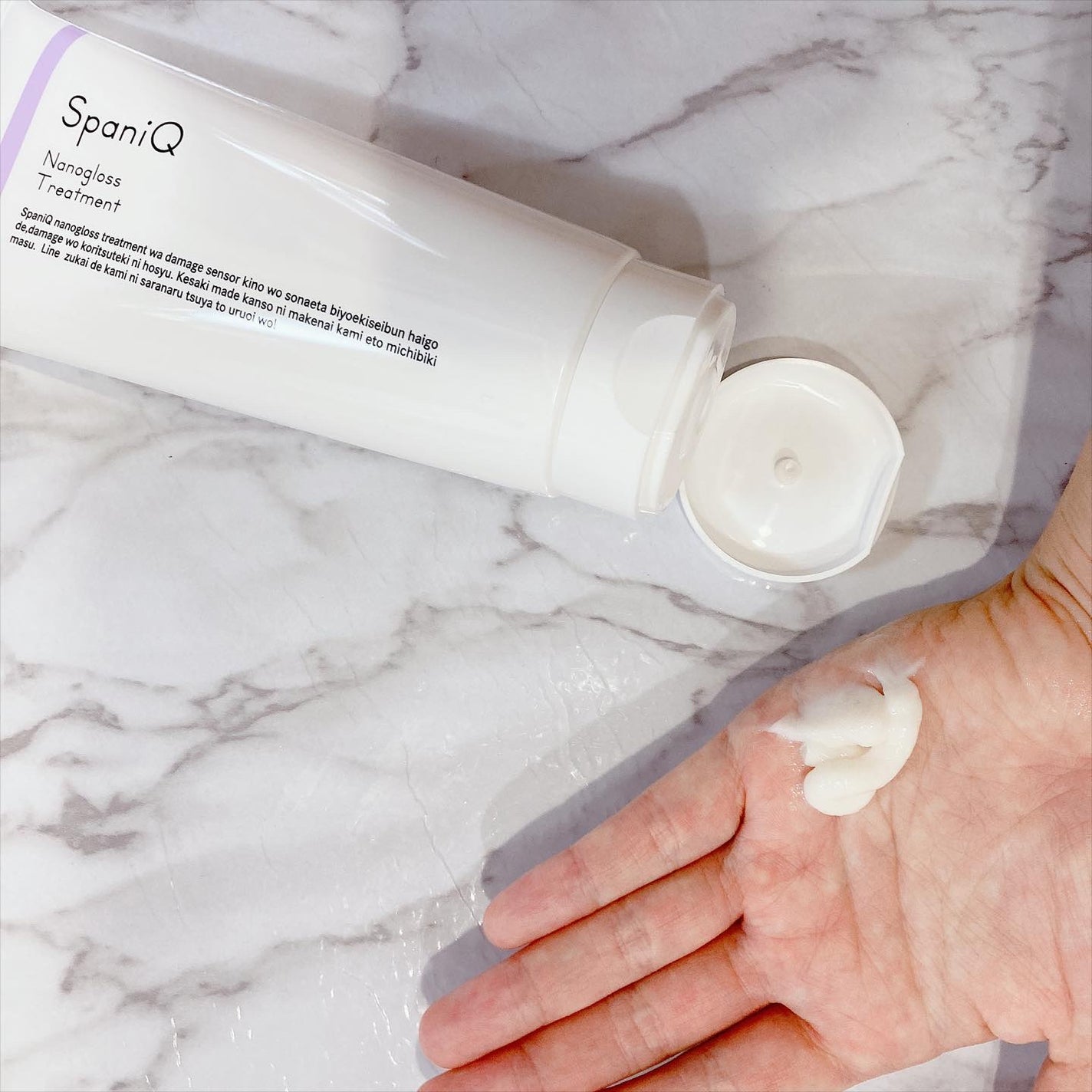 SpaniQ ナノバブルシャンプー/SpaniQ/市販シャンプーを使ったクチコミ(4枚目)