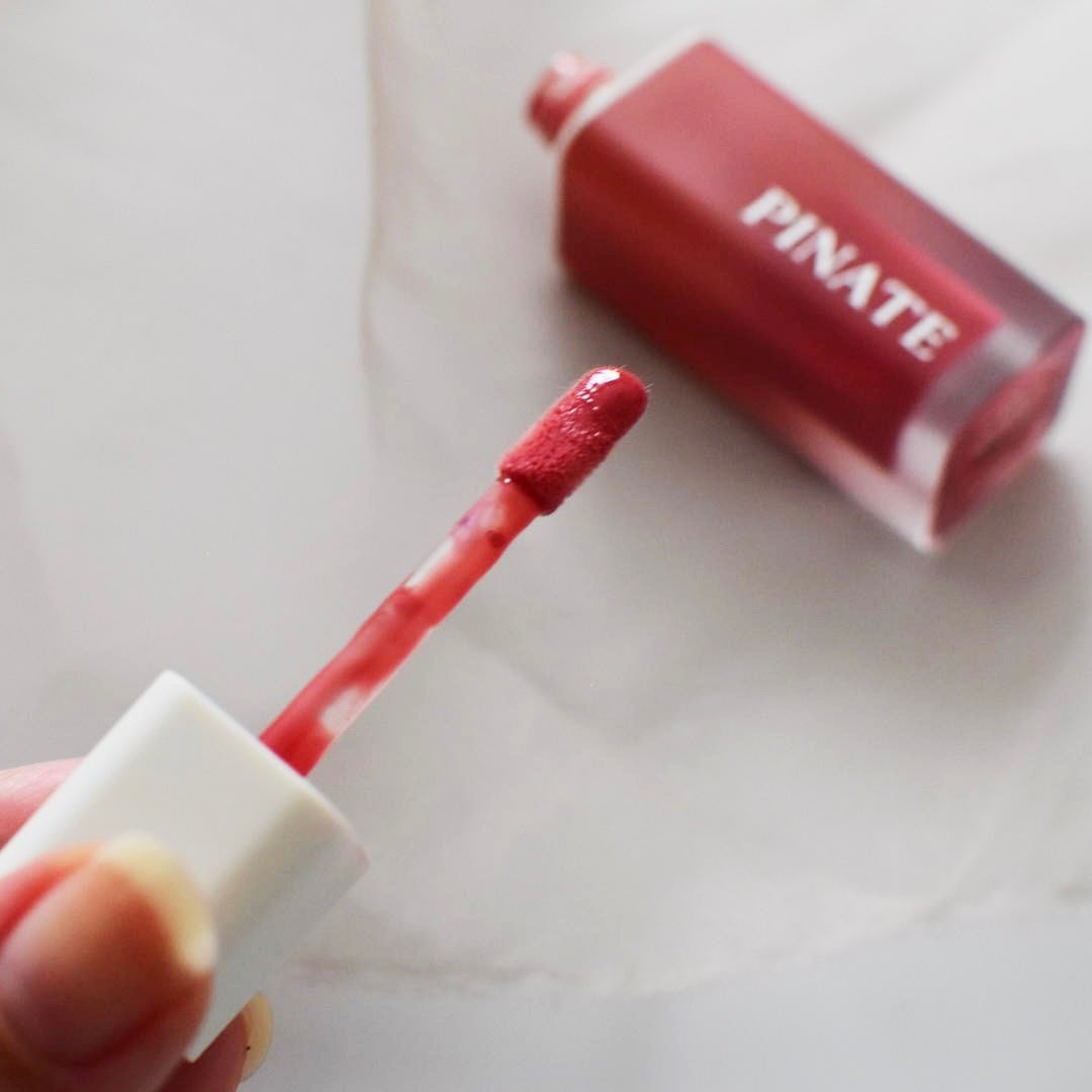 ナチュラルブルームリップオイルセラム 3色セット/PINATE/リップグロスを使ったクチコミ(5枚目)