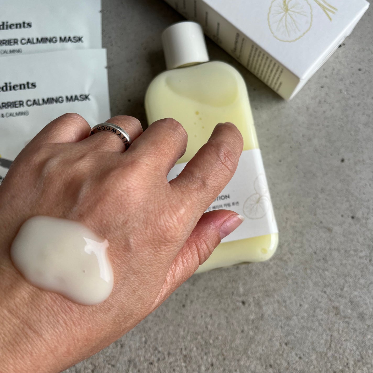 Skin Barrier Calming Lotion/Ongredients/乳液を使ったクチコミ(7枚目)