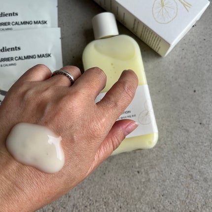 Skin Barrier Calming Lotion/Ongredients/乳液を使ったクチコミ(7枚目)