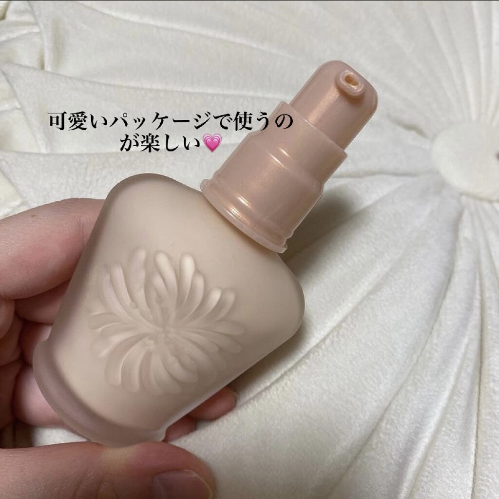 モイスチュアライジング ファンデーション プライマー/PAUL & JOE BEAUTE/化粧下地を使ったクチコミ（2枚目）