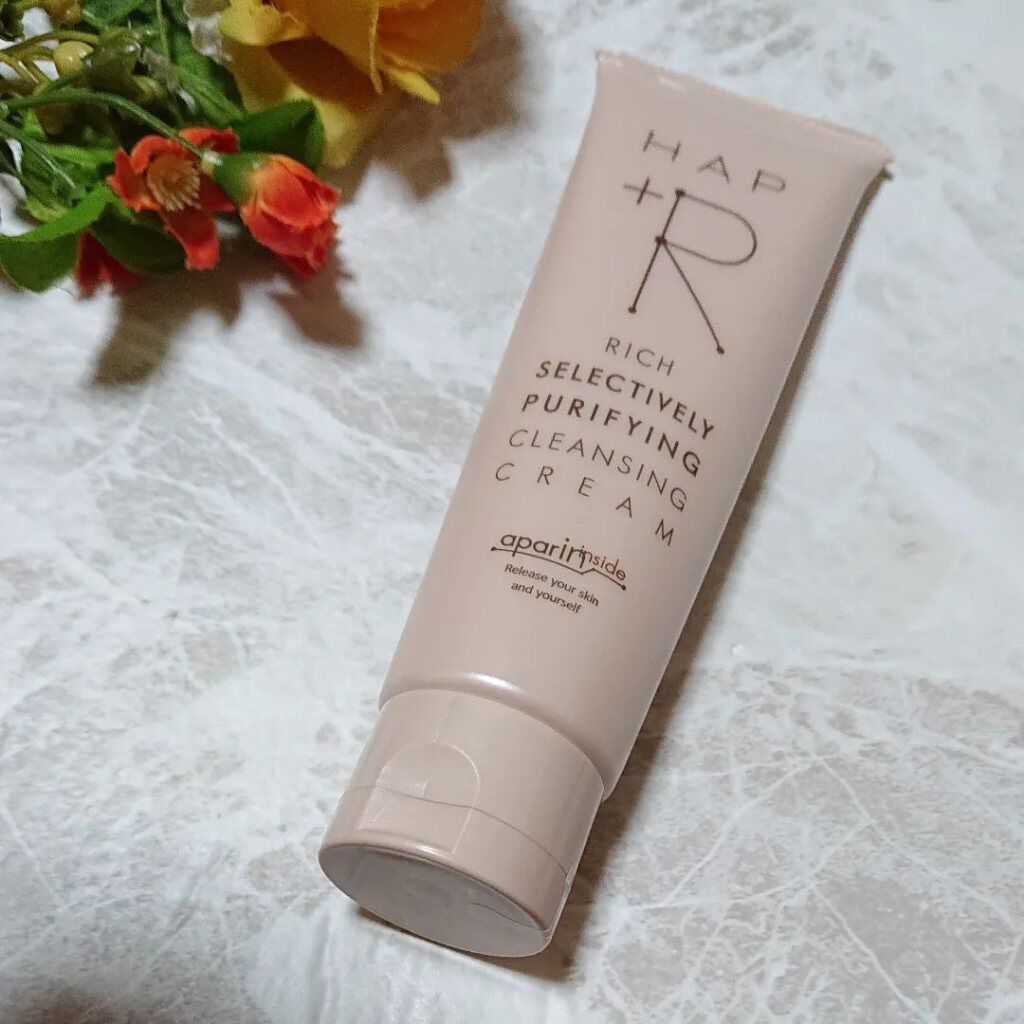 フェイスウォッシュ/HAP＋R/洗顔フォームを使ったクチコミ（3枚目）