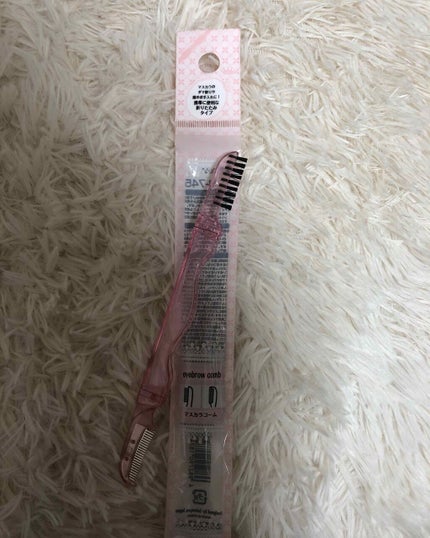 まつげコーム/キャンドゥ/その他化粧小物を使ったクチコミ(2枚目)
