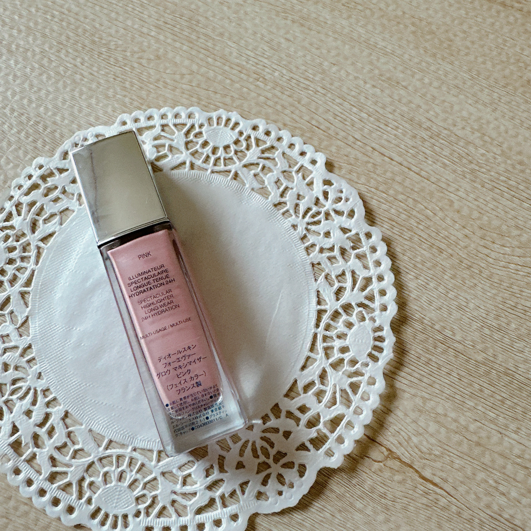 ディオールスキン フォーエヴァー グロウ マキシマイザー/Dior/ハイライトを使ったクチコミ（3枚目）