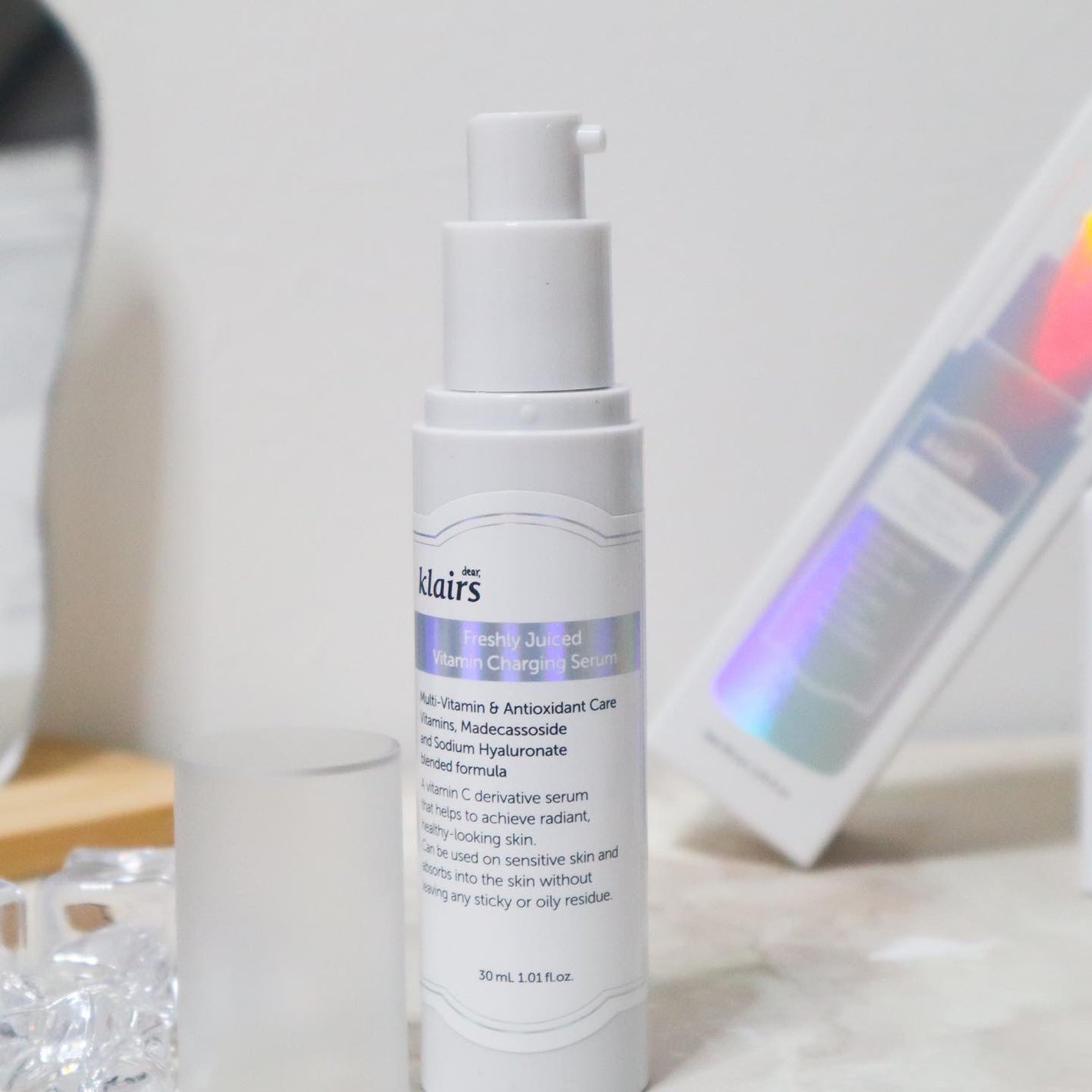 フレッシュリージュースドビタミンEマスク(90g)/Klairs/フェイスクリームを使ったクチコミ(3枚目)