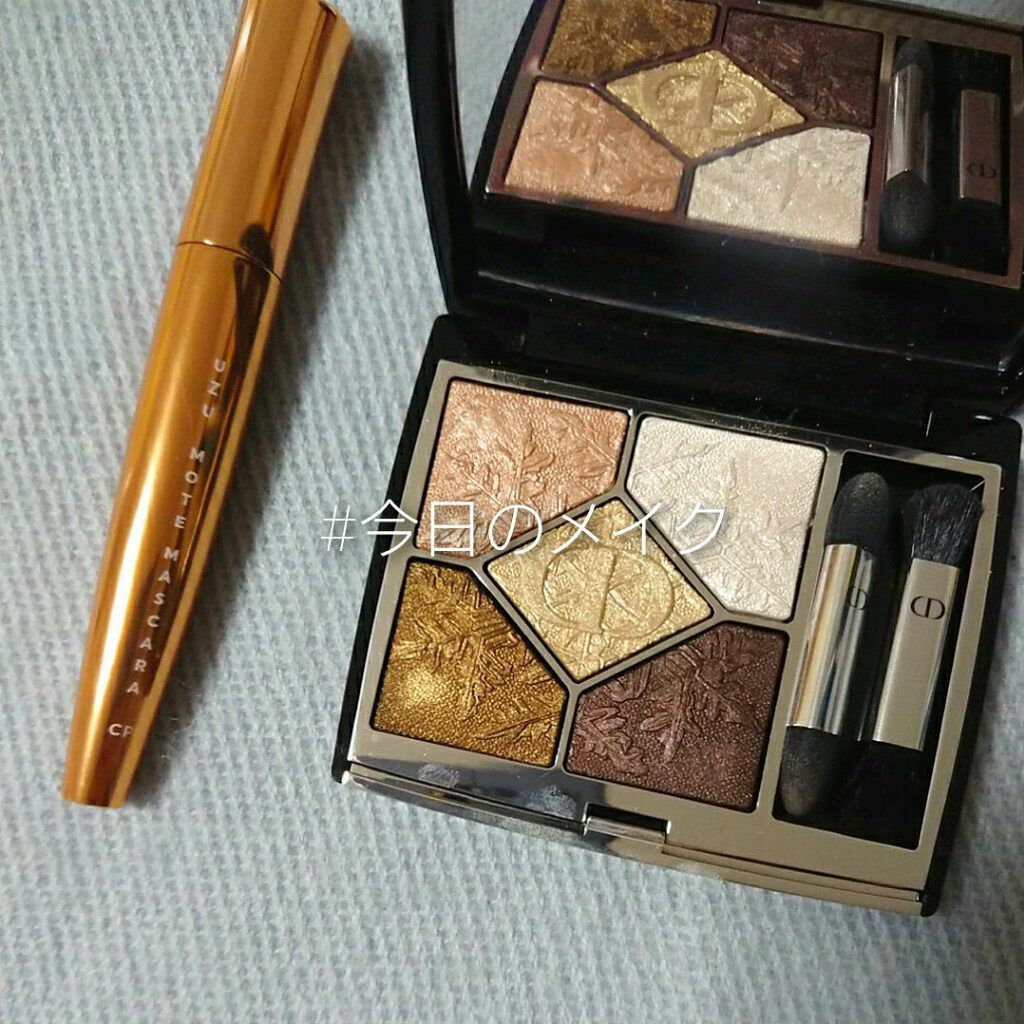 サンク クルール クチュール＜ゴールデン ナイツ＞ 549 ゴールデン スノー/Dior/アイシャドウパレットを使ったクチコミ（1枚目）