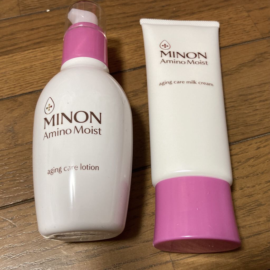 ミノン アミノモイスト エイジングケア ローション/ミノン/化粧水を使ったクチコミ（1枚目）
