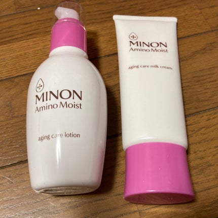 ミノン アミノモイスト エイジングケア ローション/ミノン/化粧水を使ったクチコミ(1枚目)