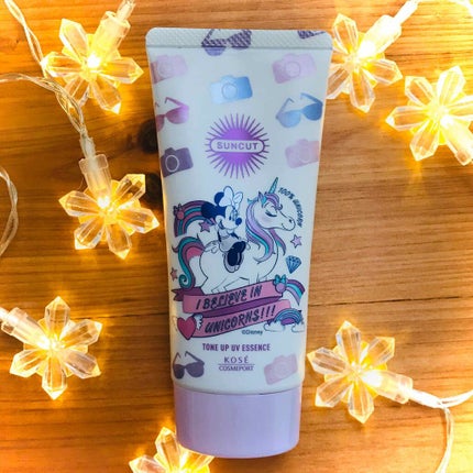 トーンアップUV エッセンス/サンカット®/日焼け止めローションを使ったクチコミ(1枚目)