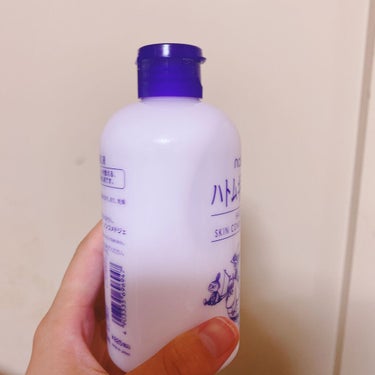 ハトムギ浸透乳液(ナチュリエ スキンコンディショニングミルク)  限定ムーミンデザイン 230mL/ナチュリエ/乳液を使ったクチコミ（2枚目）