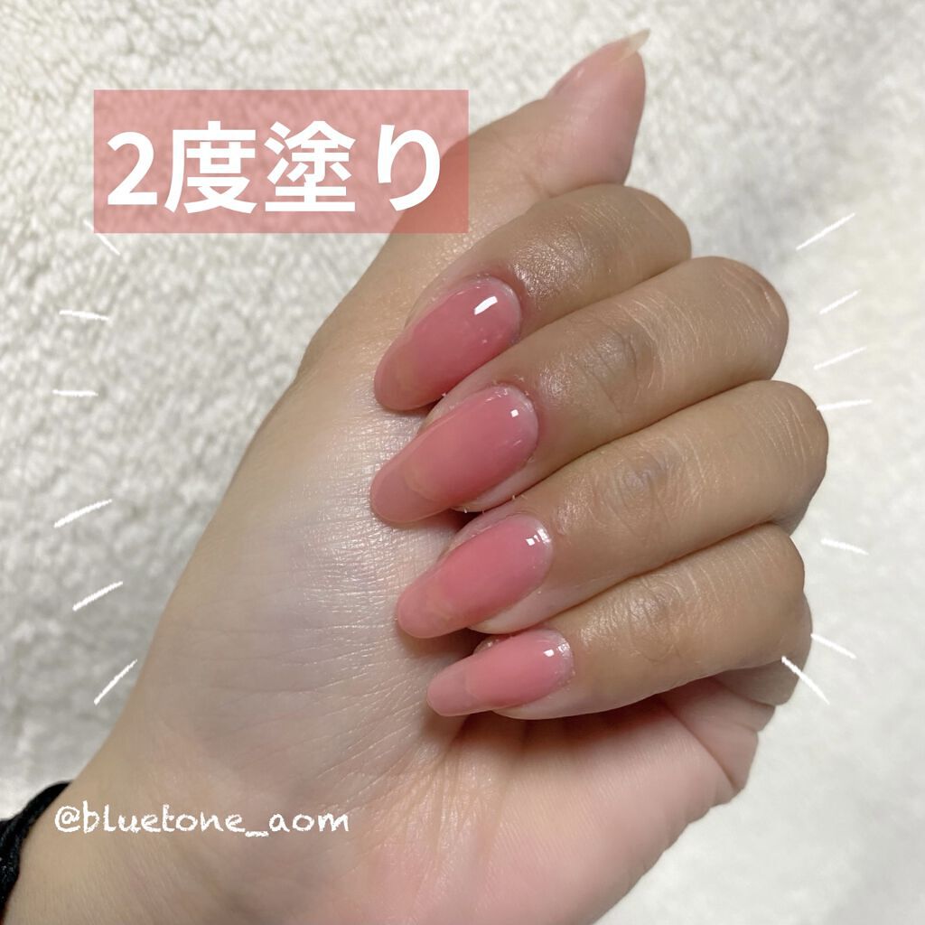 フレンドネイル(リニューアル品)	/DAISO/マニキュアを使ったクチコミ（3枚目）