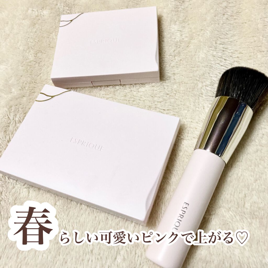 ファンデーションブラシ/ESPRIQUE/メイクブラシを使ったクチコミ(10枚目)