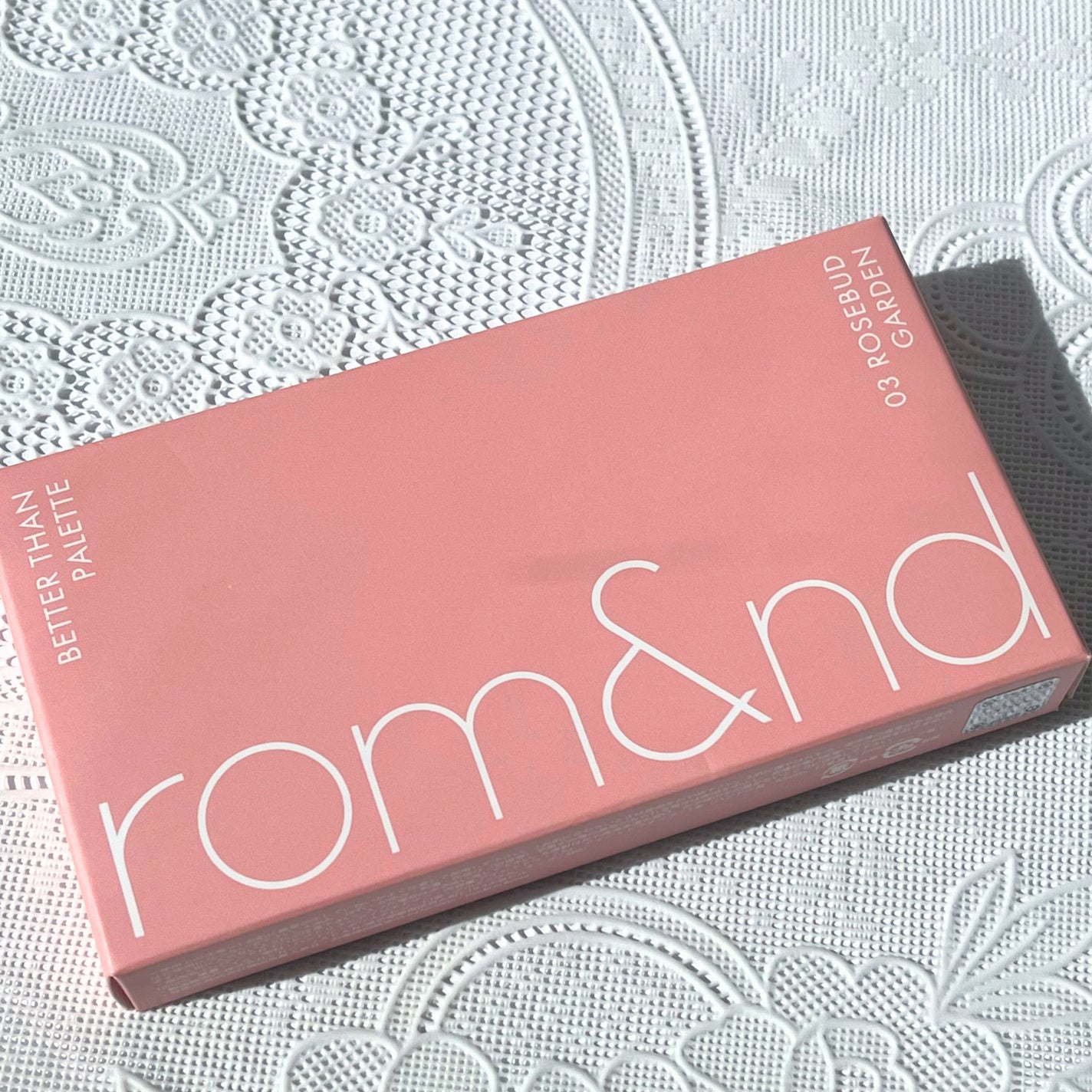 ベターザンパレット/rom&nd/アイシャドウパレットを使ったクチコミ(8枚目)