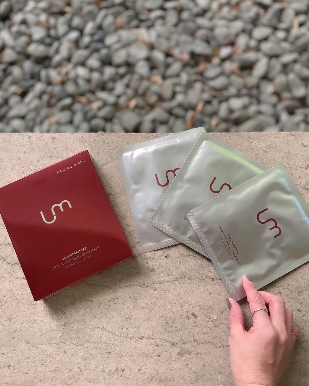 スキンタイトニングケアマスク/LEUNGESSMORE/シートマスク・パックを使ったクチコミ（2枚目）