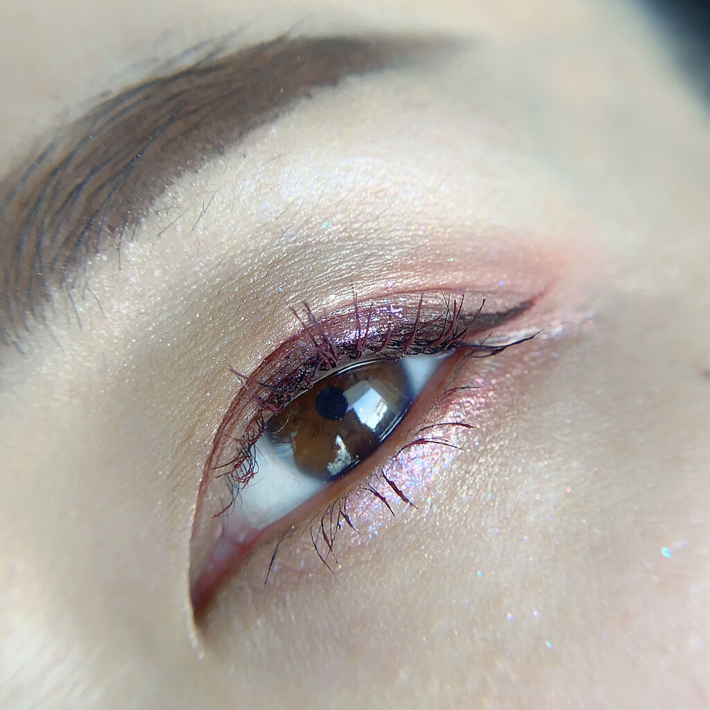 クイックラッシュカーラー/キャンメイク/マスカラ下地を使ったクチコミ（3枚目）