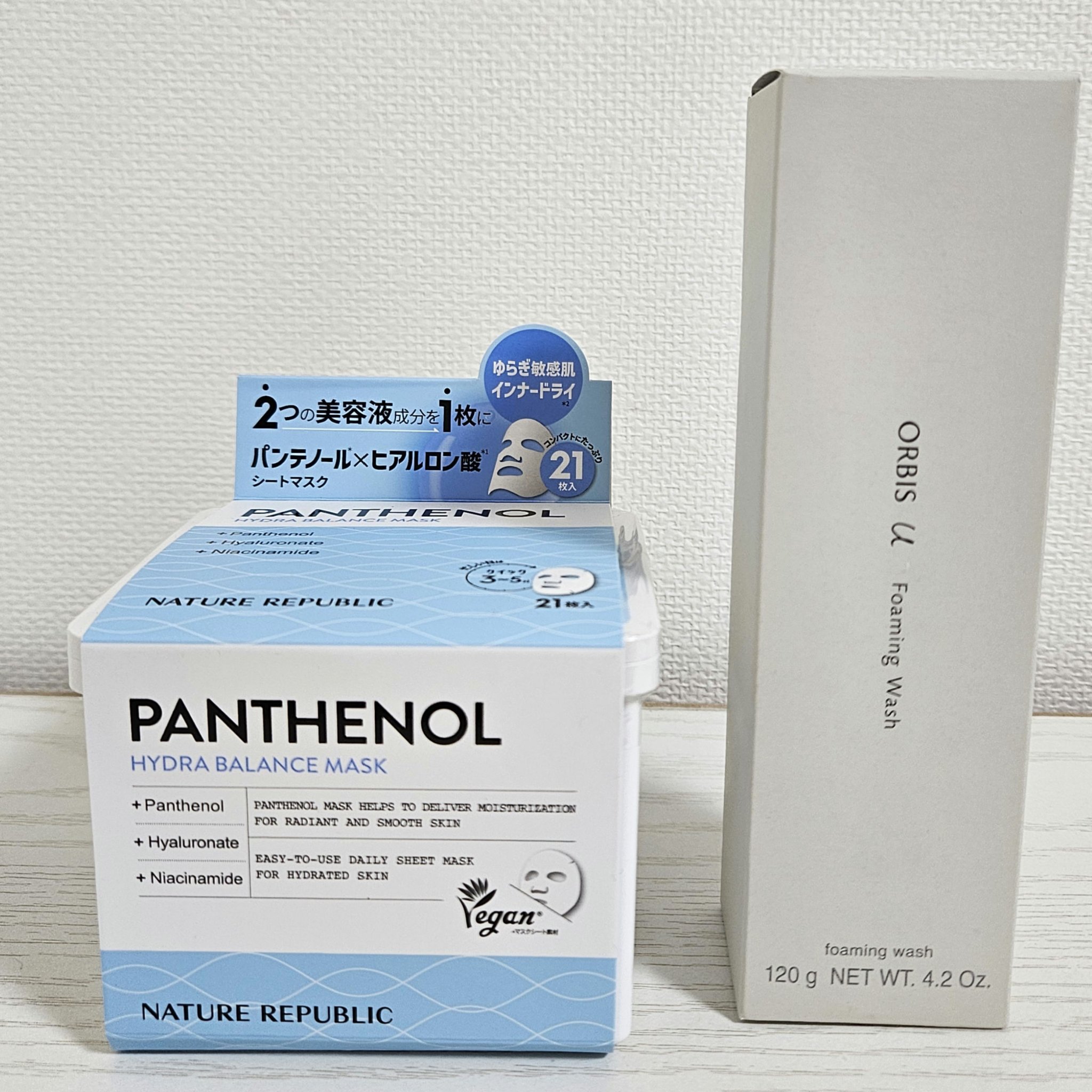 購入商品
オルビス
オルビスユー フォーミングウォッシュ

オルビスの洗顔でクリアフルウォッシュという
洗顔料を使っているのですが
肌の状態によるのかピリピリ刺激を感じていて
他の洗顔料はどうかな🤔と思い買いました。
今のところピリピリは