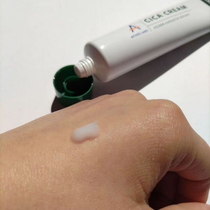 薬用CICAクリーム/アクネスラボ/フェイスクリームを使ったクチコミ(3枚目)