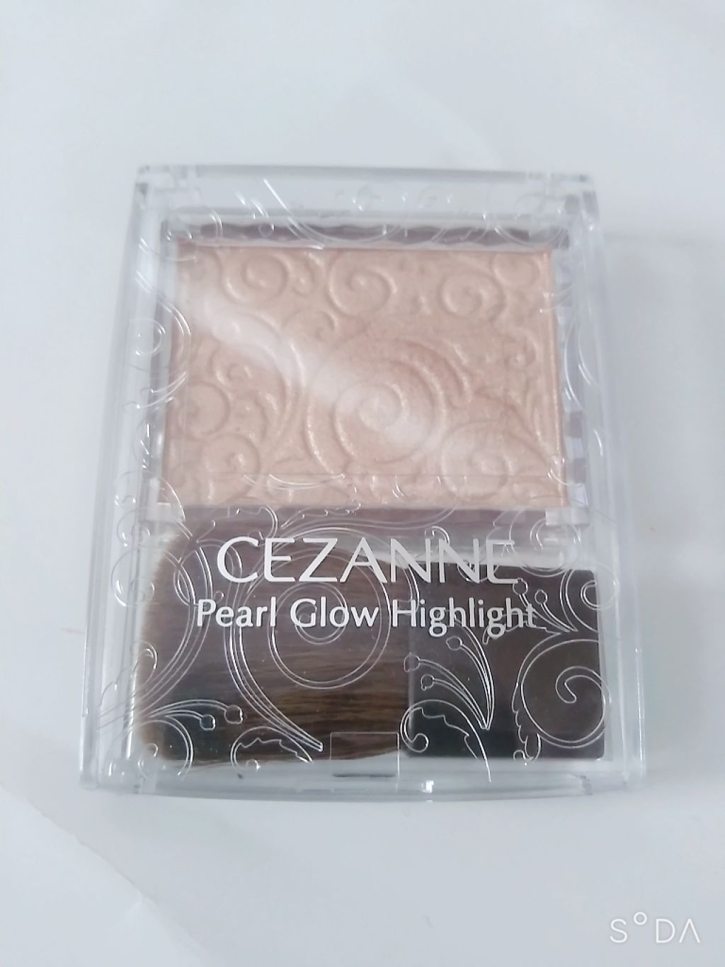 パールグロウハイライト/CEZANNE/パウダーハイライトを使ったクチコミ(2枚目)