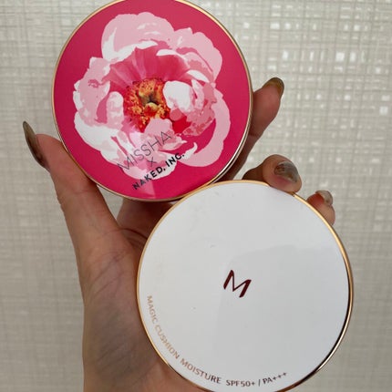 M クッション ファンデーション(プロカバー)/MISSHA/クッションファンデーションを使ったクチコミ(3枚目)