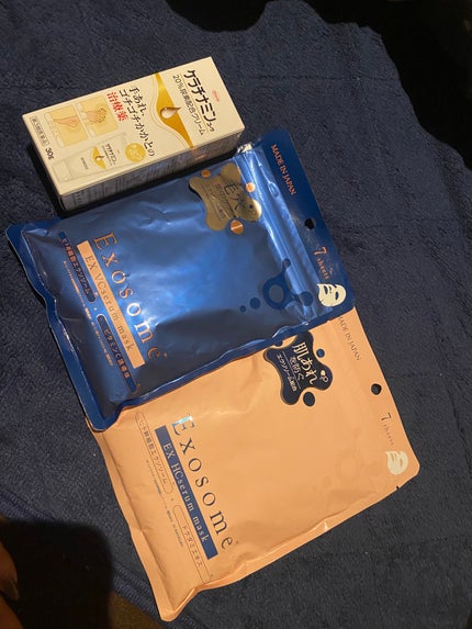 EX VCセラムマスク/EXO LABO/シートマスク・パックを使ったクチコミ(1枚目)