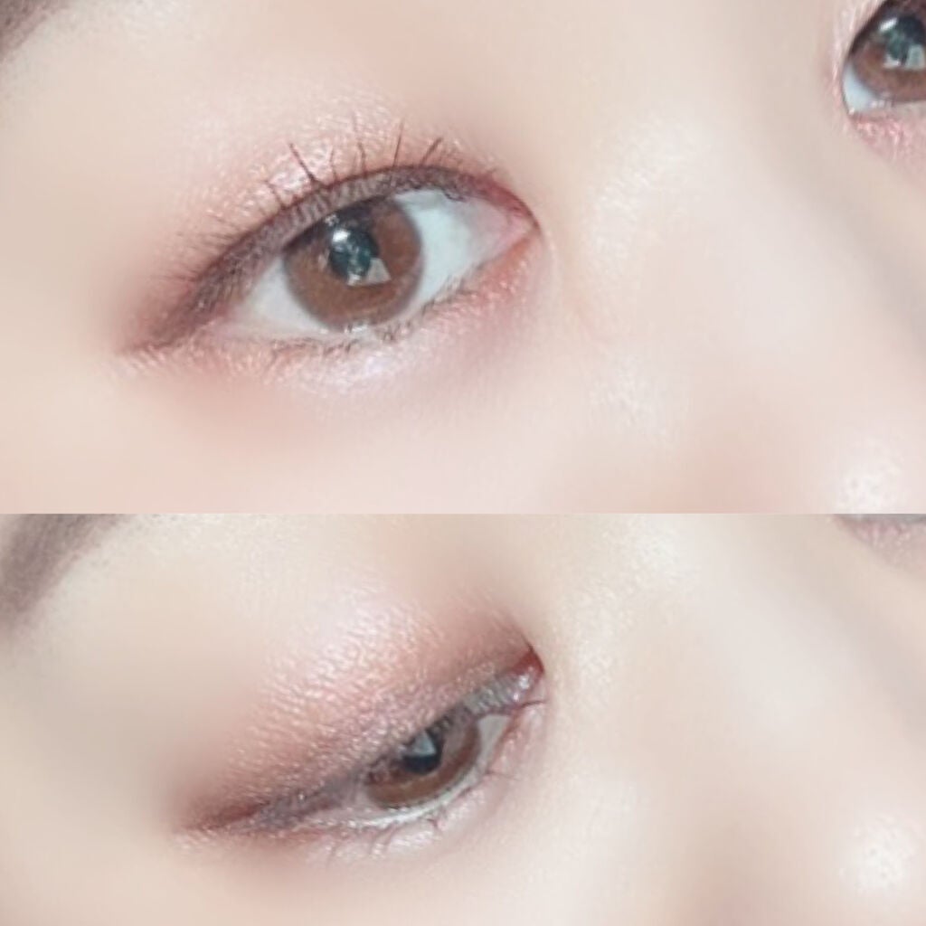UR GLAM VELVET EYE COLOR PALETTE/U R GLAM/アイシャドウパレットを使ったクチコミ(2枚目)