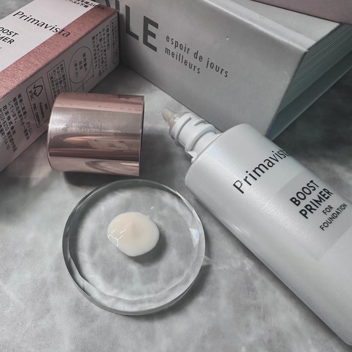 ファンデブースト<皮脂くずれ防止>/プリマヴィスタ/化粧下地を使ったクチコミ(2枚目)