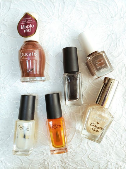 土木系おねいさん on LIPS 「はじめてのべっこうネイル~なかなかうまくできたんじゃないかしら..」(7枚目)