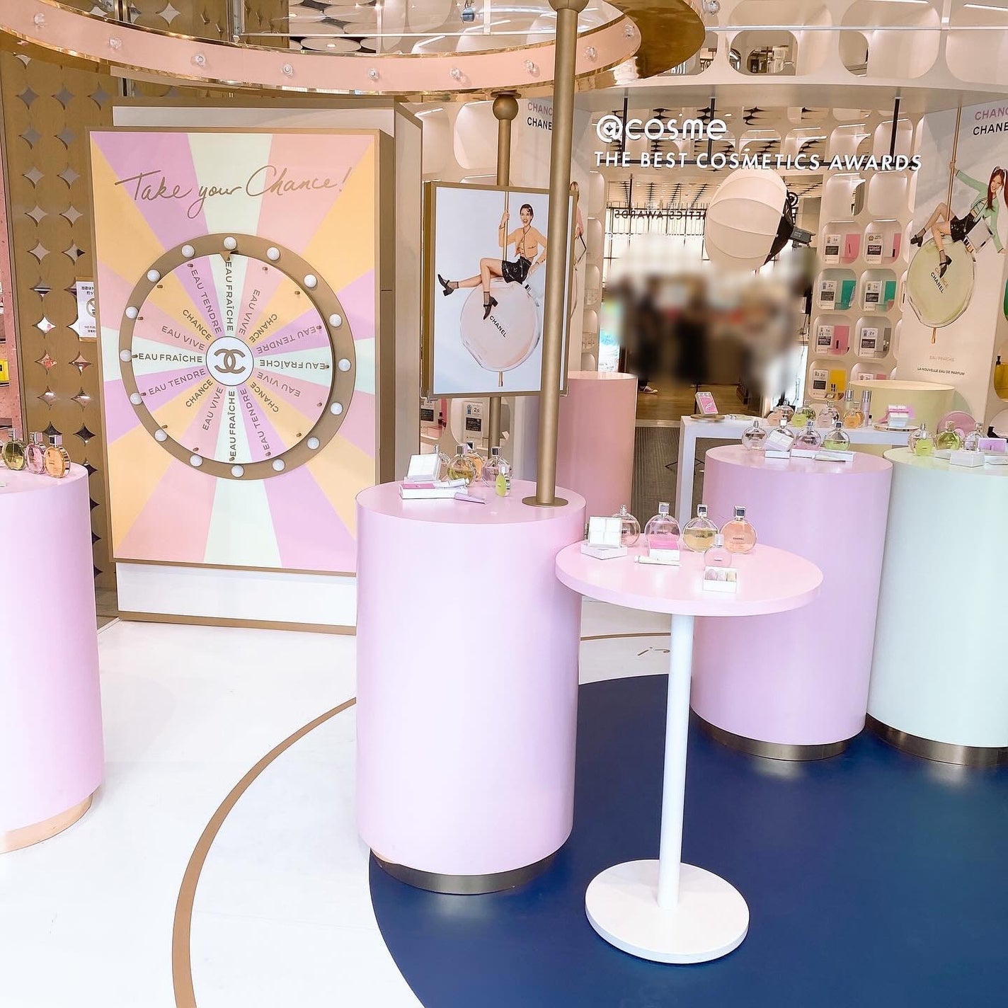 チャンス オー フレッシュ オードゥ トワレット (ヴァポリザター)/CHANEL/香水(レディース)を使ったクチコミ(2枚目)