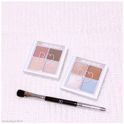 THE アイパレR/b idol/アイシャドウパレットを使ったクチコミ(4枚目)