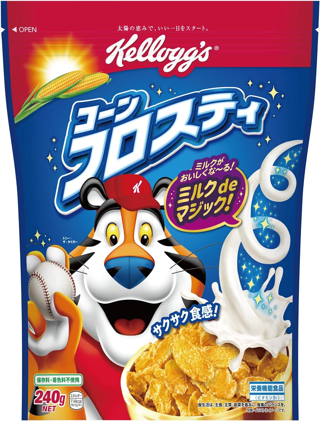 コーンフロスティ 240g