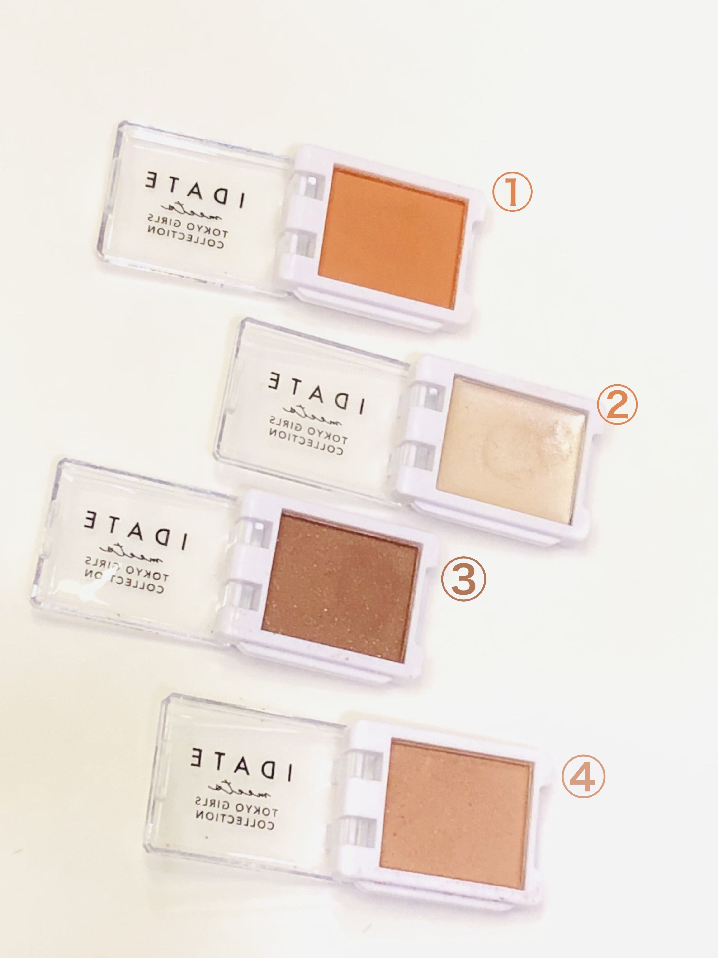 アイデイト カスタムマルチパレット/IDATE/アイシャドウパレットを使ったクチコミ（2枚目）