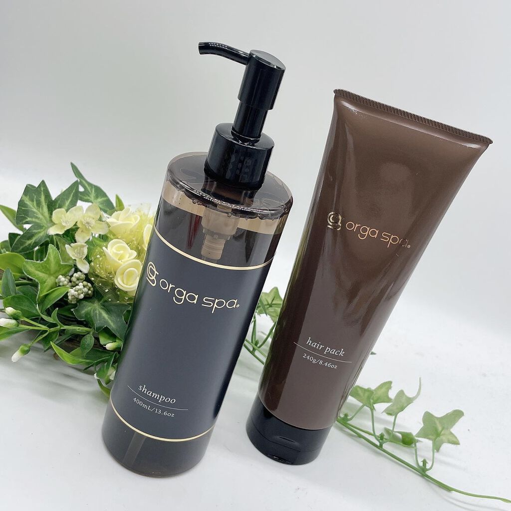 オルガスパシャンプー/オルガスパ/市販シャンプーを使ったクチコミ（1枚目）