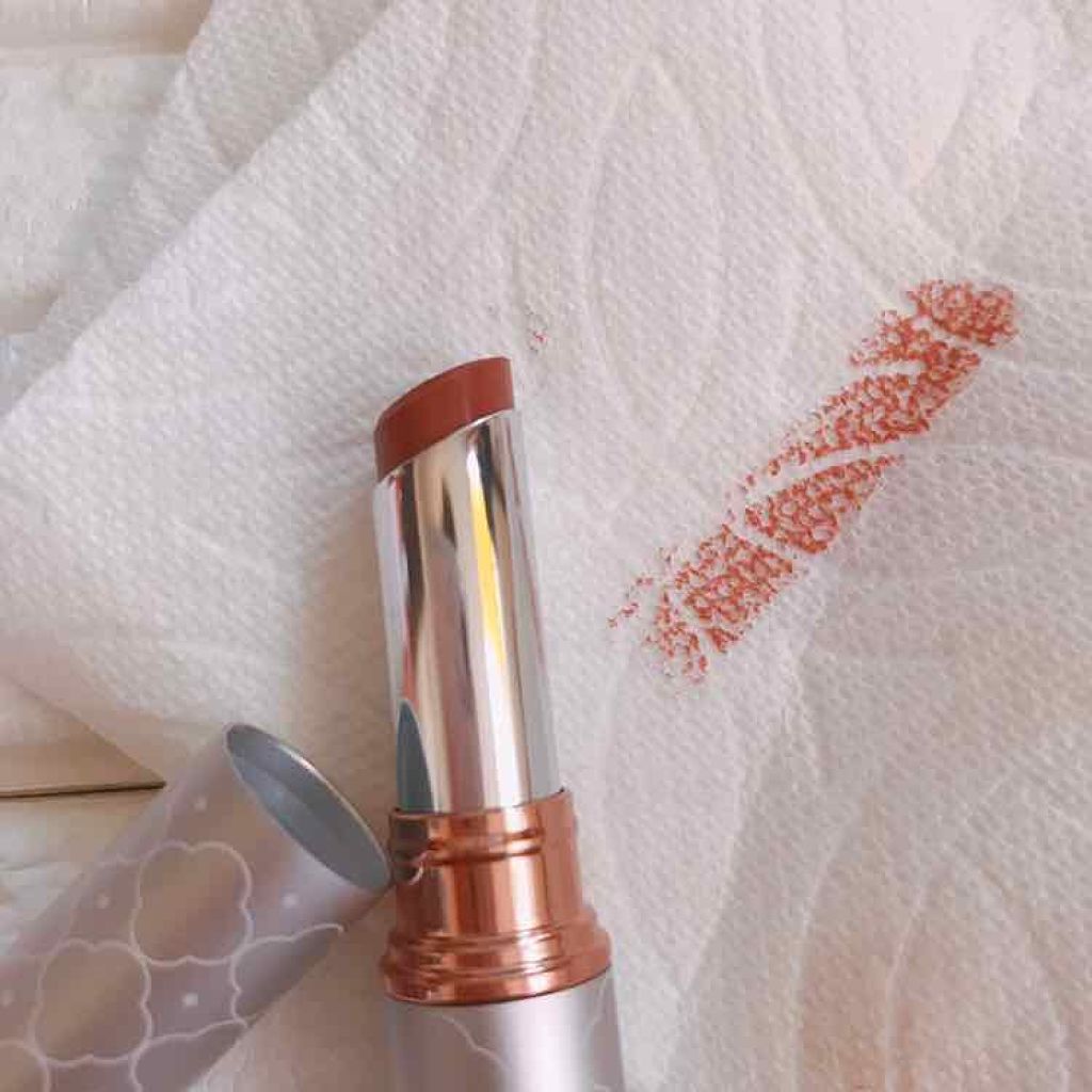 スキンケアルージュ/パラドゥ/口紅を使ったクチコミ(4枚目)