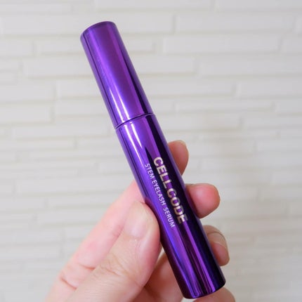 ステムアイラッシュセラム/セルコード/まつげ美容液を使ったクチコミ(4枚目)