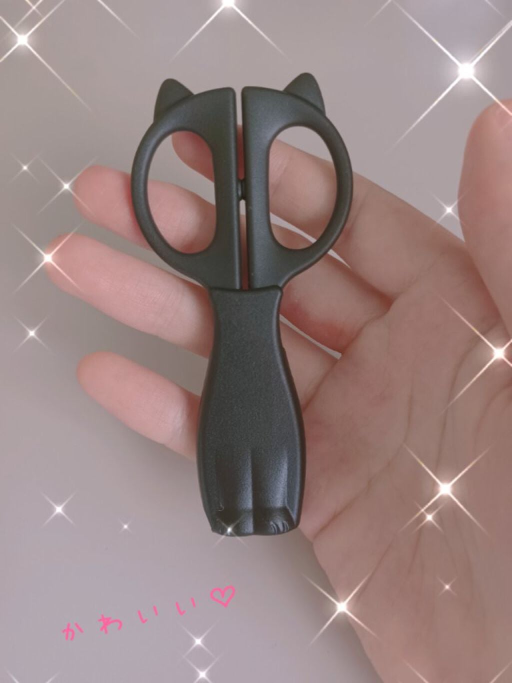 Nyarming ねこのオシャレハサミ/貝印/その他を使ったクチコミ(3枚目)