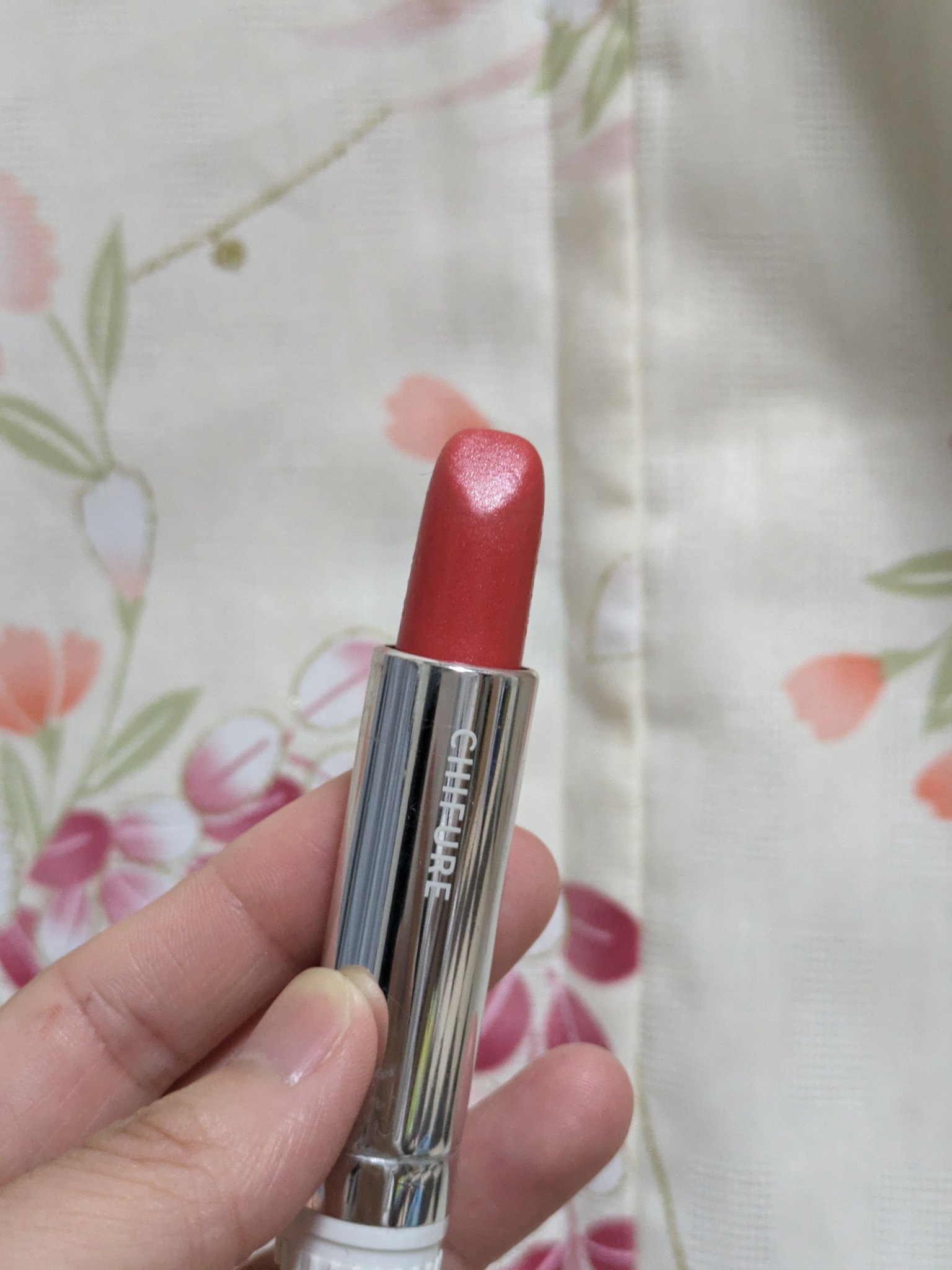 口紅（詰替用）/ちふれ/口紅を使ったクチコミ（2枚目）