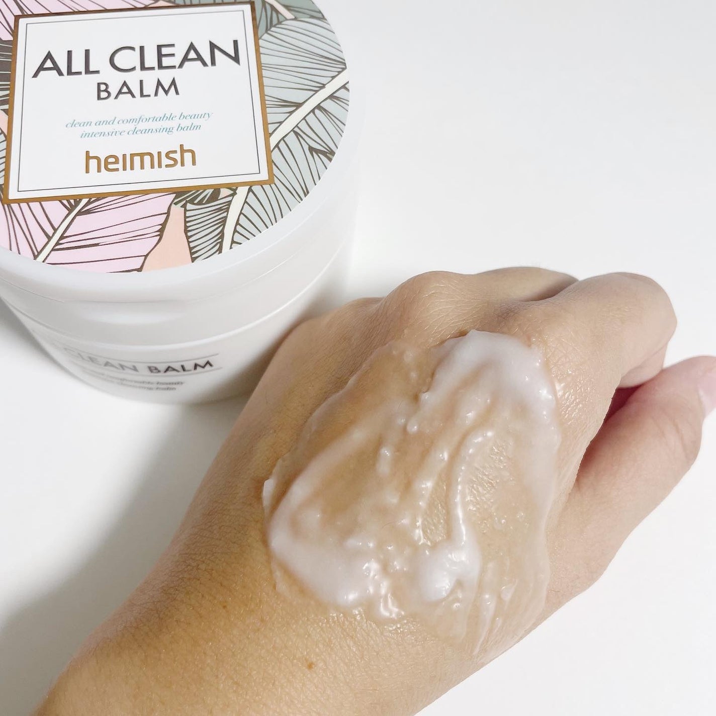 オールクリーンバーム/heimish/クレンジングバームを使ったクチコミ(4枚目)