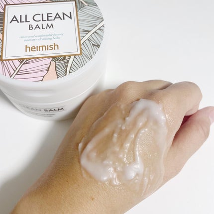 オールクリーンバーム/heimish/クレンジングバームを使ったクチコミ(4枚目)