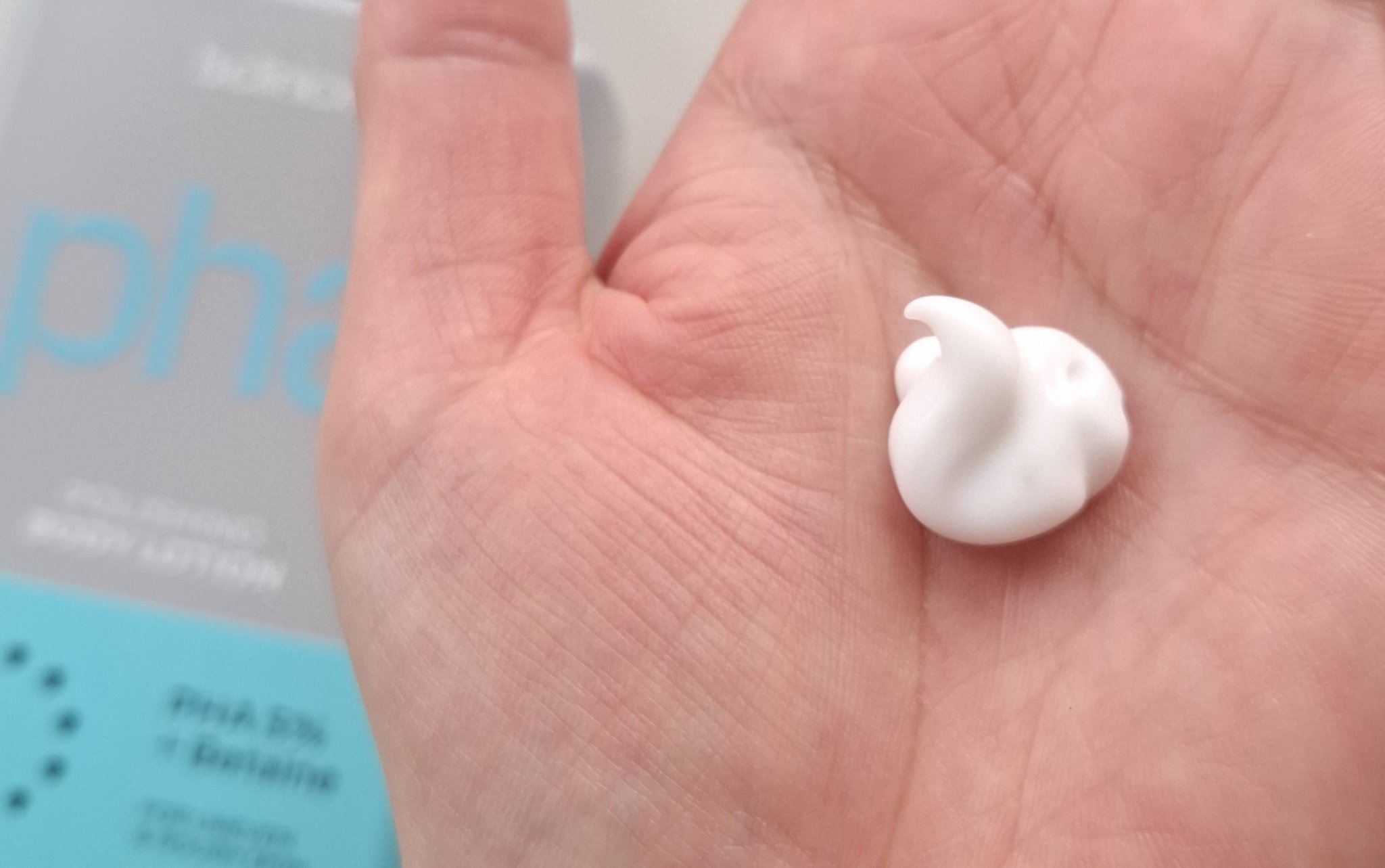 pha 5% ボディーローション/b.clinicx/ボディローションを使ったクチコミ（2枚目）