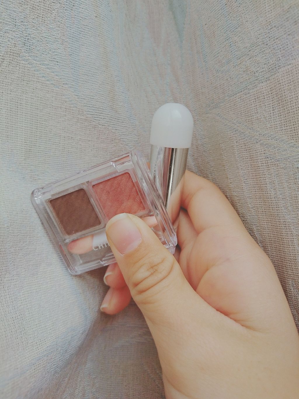 アイ カラー(チップ付)/ちふれ/アイシャドウパレットを使ったクチコミ(1枚目)