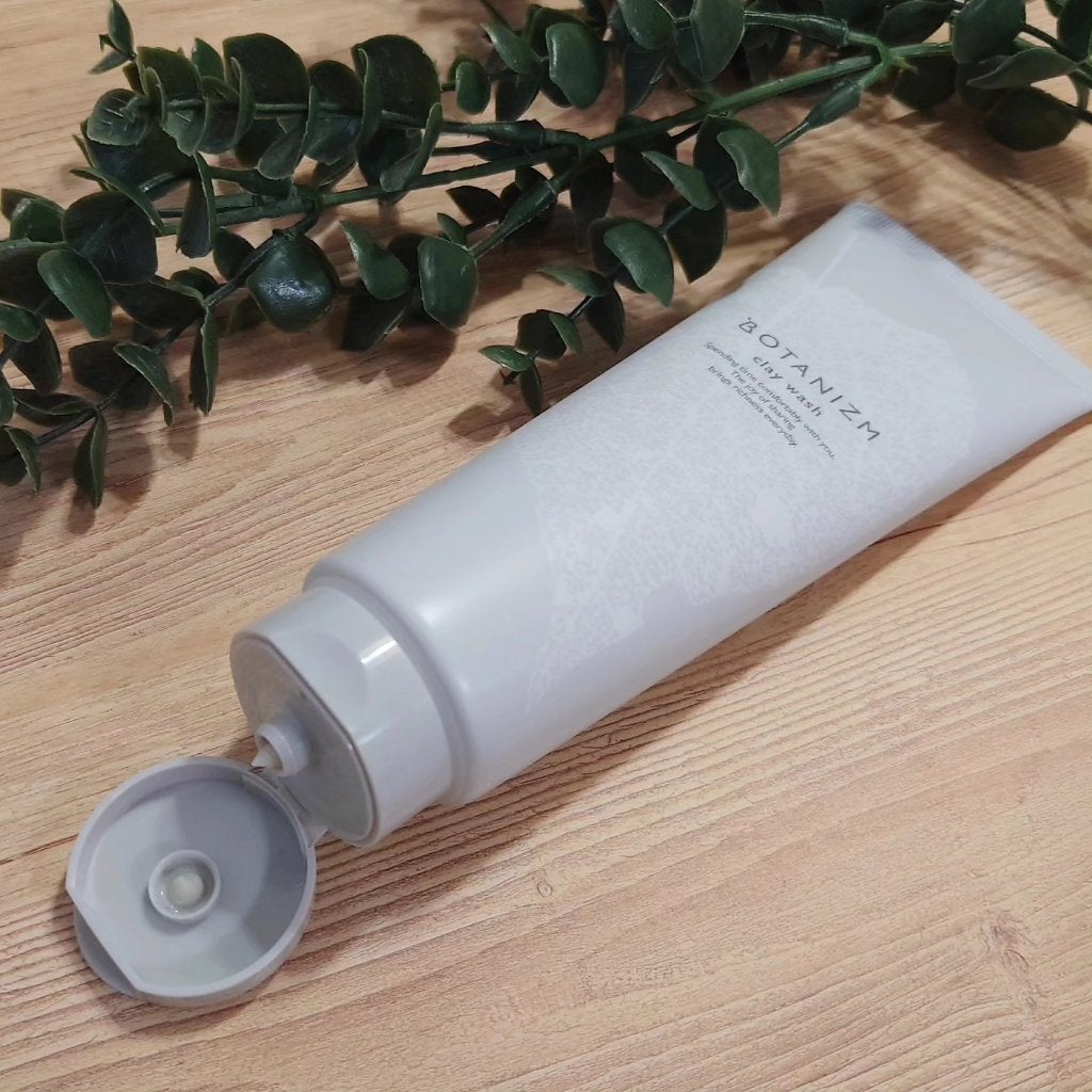 クレイウォッシュ/ボタニズム /洗顔フォームを使ったクチコミ(4枚目)