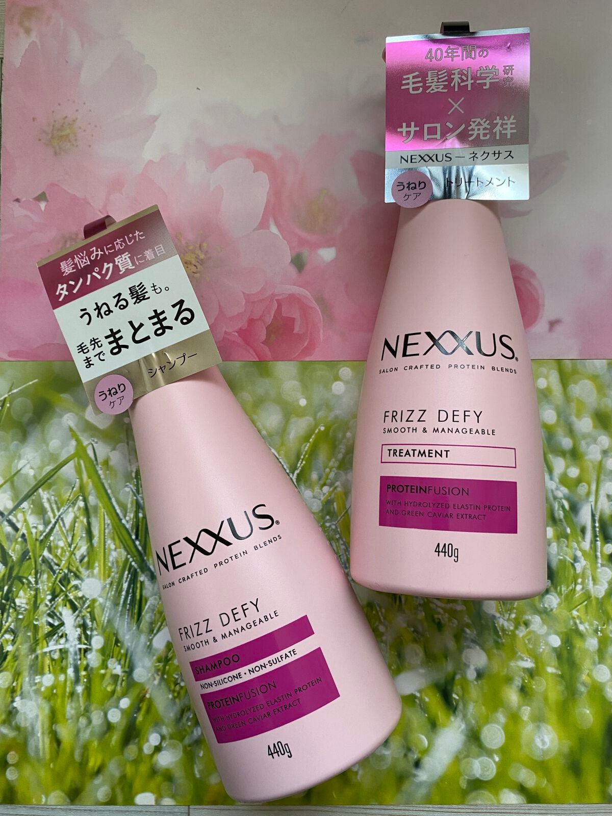 ネクサス スムースアンドマネージャブル 洗い流さないトリートメントオイル/NEXXUS(ネクサス)/ヘアオイルを使ったクチコミ(2枚目)